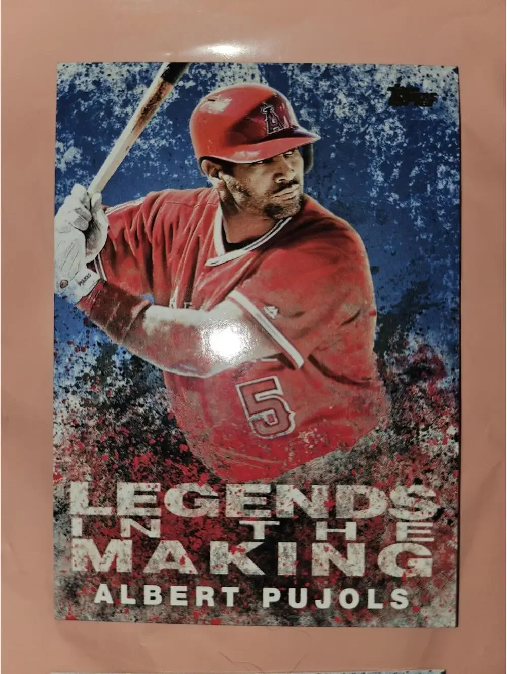Albert Pujols - 2018 Topps Legends in the Making Blue #LITM-29 Angels- RAW Mint - Picture 1 of 2
